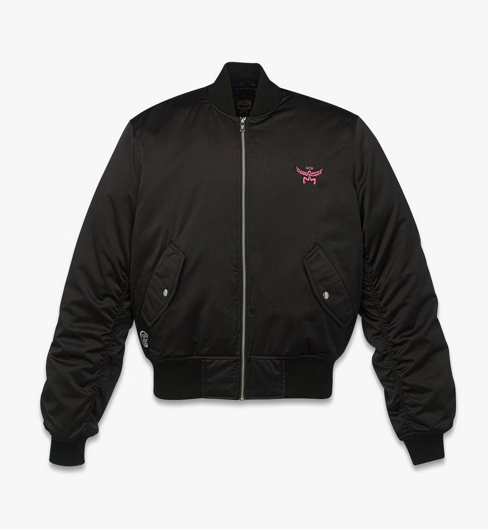 MCM x SNIPES Satin Bomber Jacket 1 MCM x SNIPES Satin Bomber Jacket 1